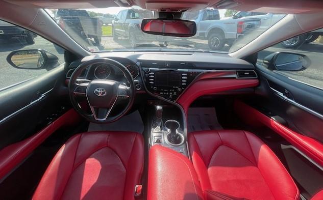 used 2019 Toyota Camry car, priced at $25,350