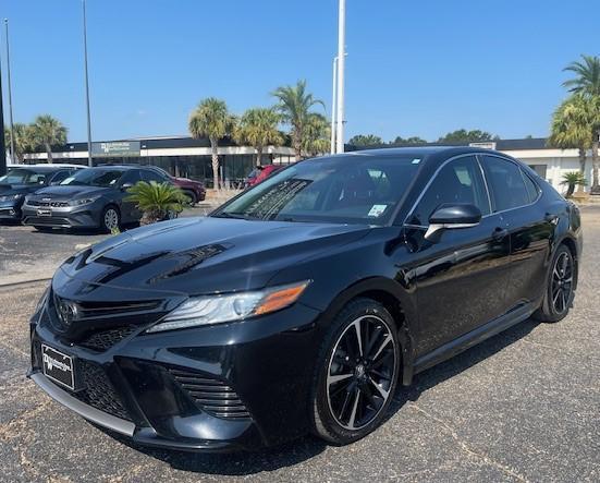 used 2019 Toyota Camry car, priced at $25,350