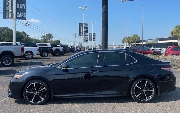 used 2019 Toyota Camry car, priced at $25,350