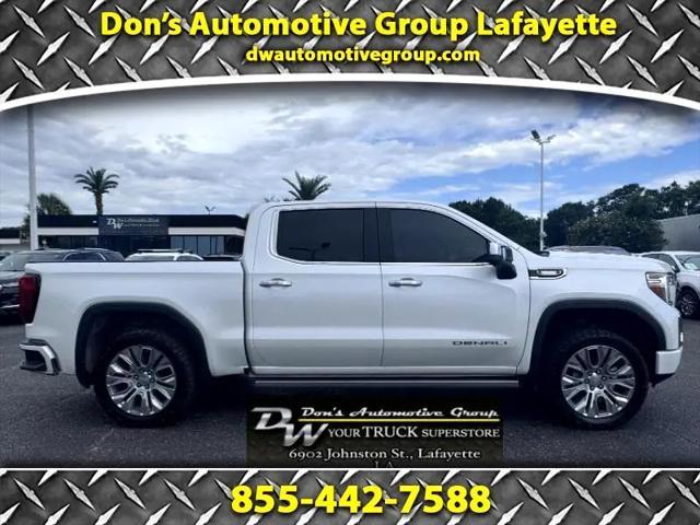 used 2021 GMC Sierra 1500 car