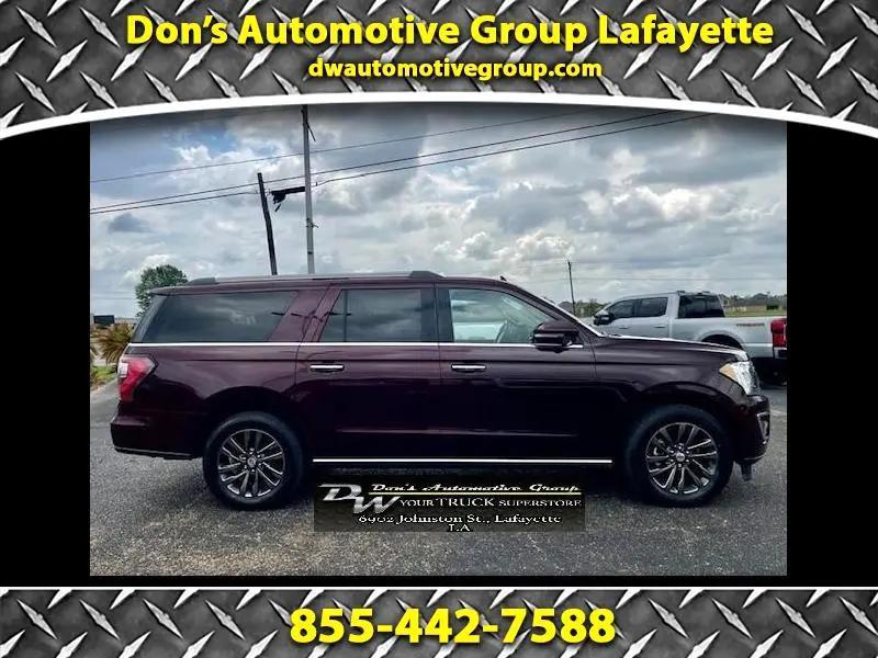 used 2021 Ford Expedition Max car, priced at $32,988