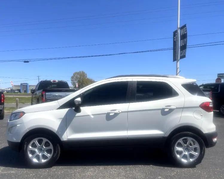 used 2020 Ford EcoSport car, priced at $13,085