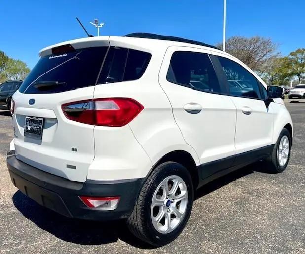 used 2020 Ford EcoSport car