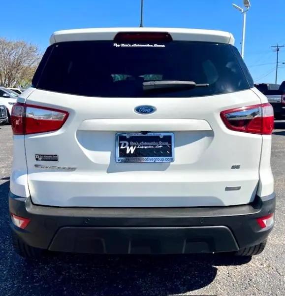 used 2020 Ford EcoSport car