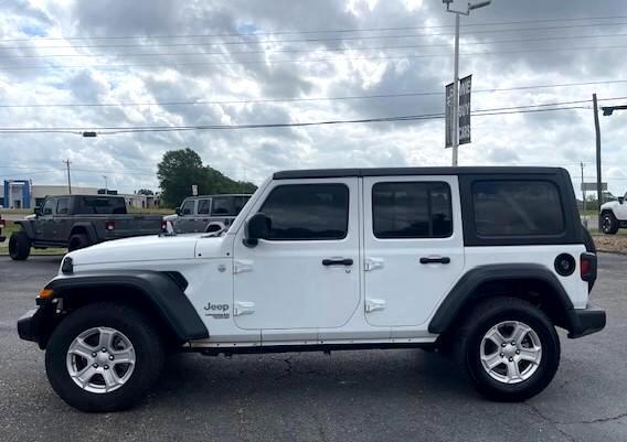 used 2021 Jeep Wrangler Unlimited car, priced at $33,455