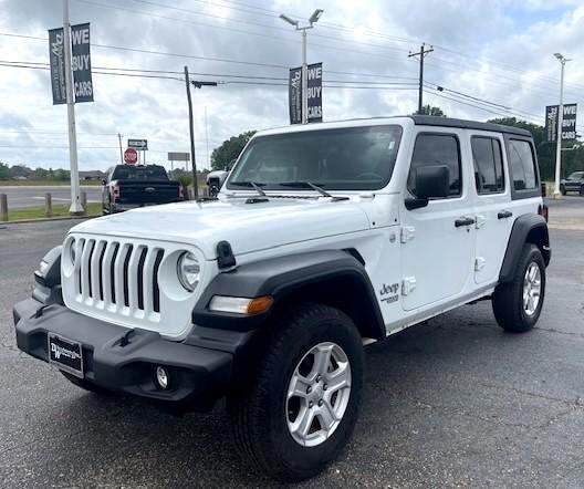 used 2021 Jeep Wrangler Unlimited car, priced at $33,455
