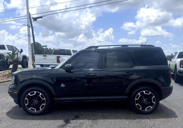 used 2021 Ford Bronco Sport car, priced at $21,500