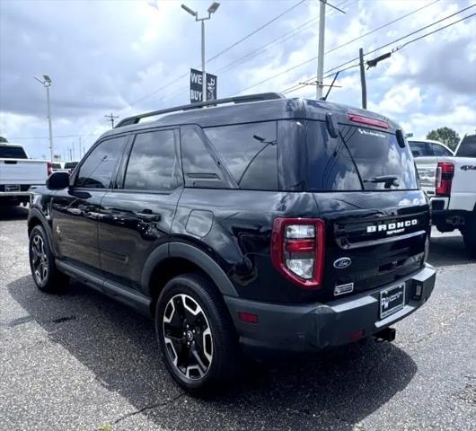used 2021 Ford Bronco Sport car, priced at $21,500