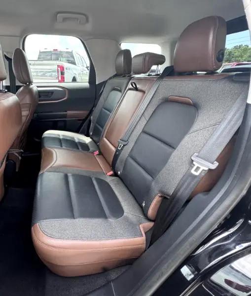 used 2021 Ford Bronco Sport car, priced at $21,500