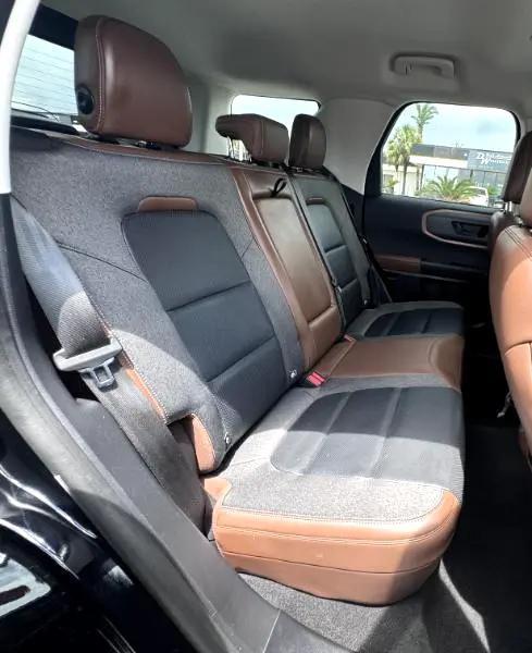 used 2021 Ford Bronco Sport car, priced at $21,500