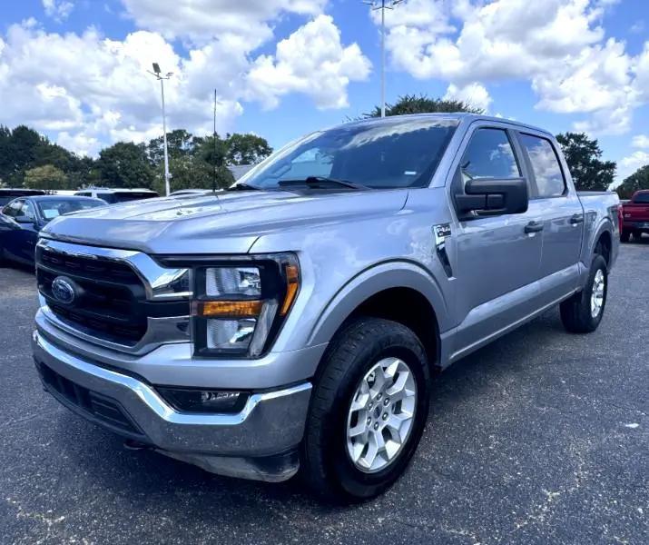 used 2023 Ford F-150 car, priced at $38,188