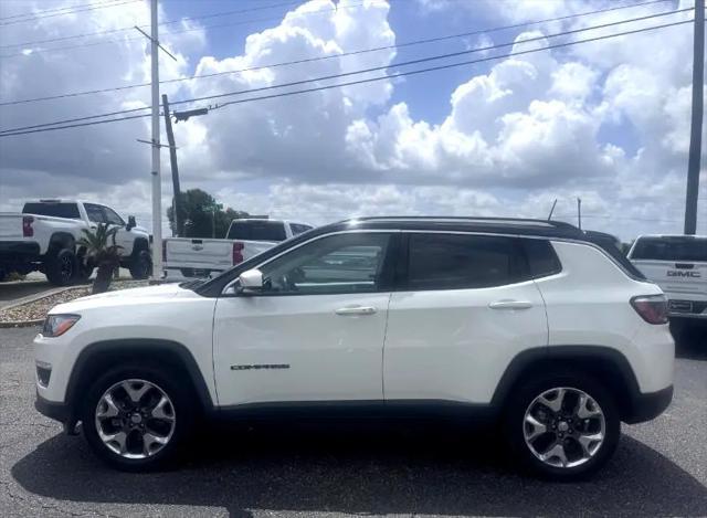used 2018 Jeep Compass car