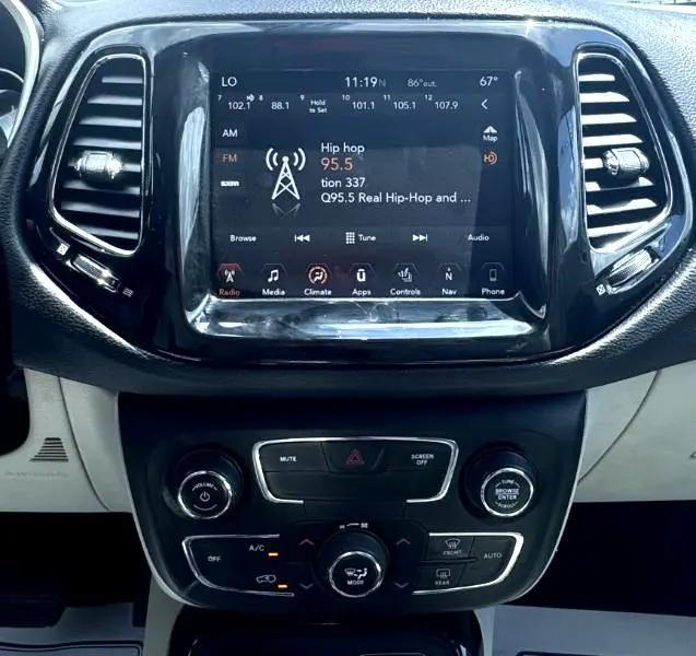 used 2018 Jeep Compass car