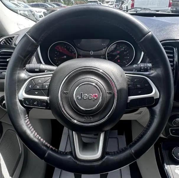 used 2018 Jeep Compass car