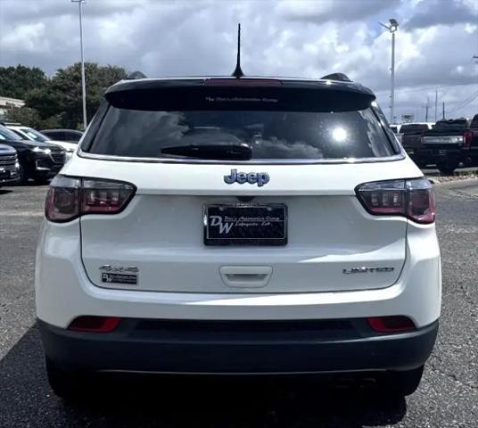 used 2018 Jeep Compass car