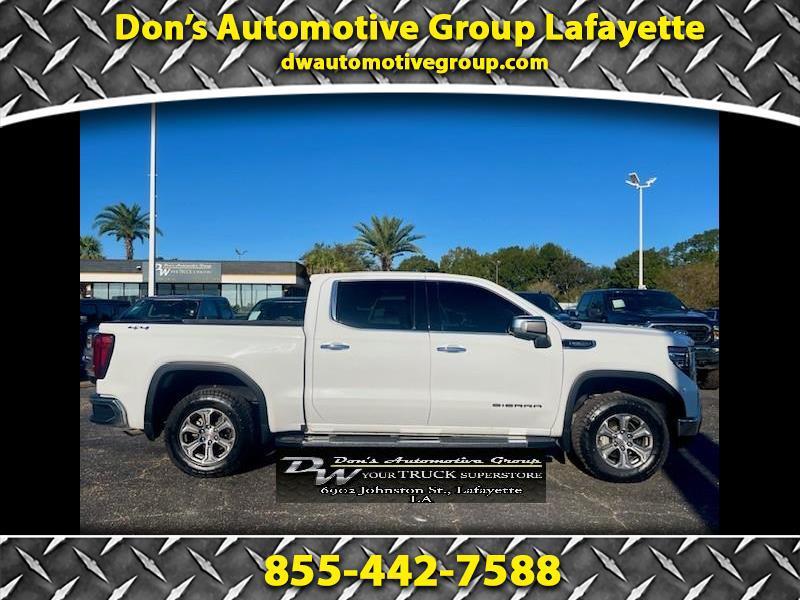 used 2023 GMC Sierra 1500 car, priced at $38,150