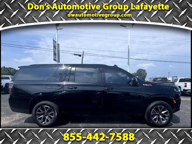 used 2022 Chevrolet Suburban car, priced at $38,389