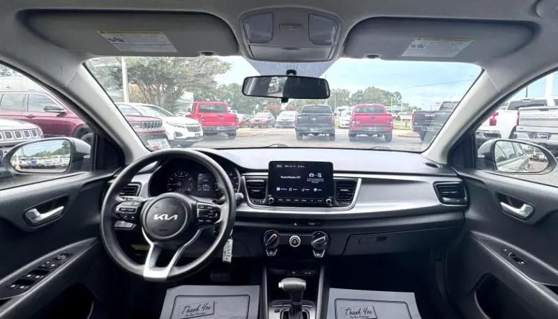 used 2023 Kia Rio car