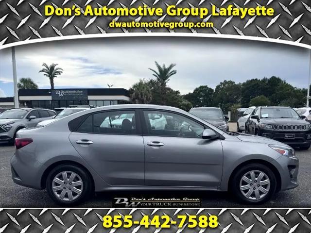 used 2023 Kia Rio car