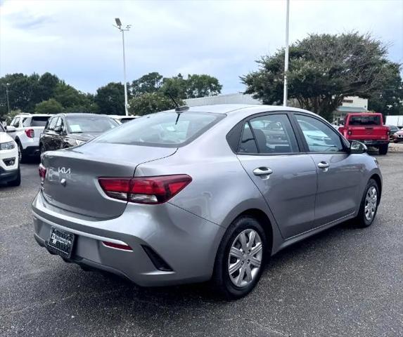 used 2023 Kia Rio car