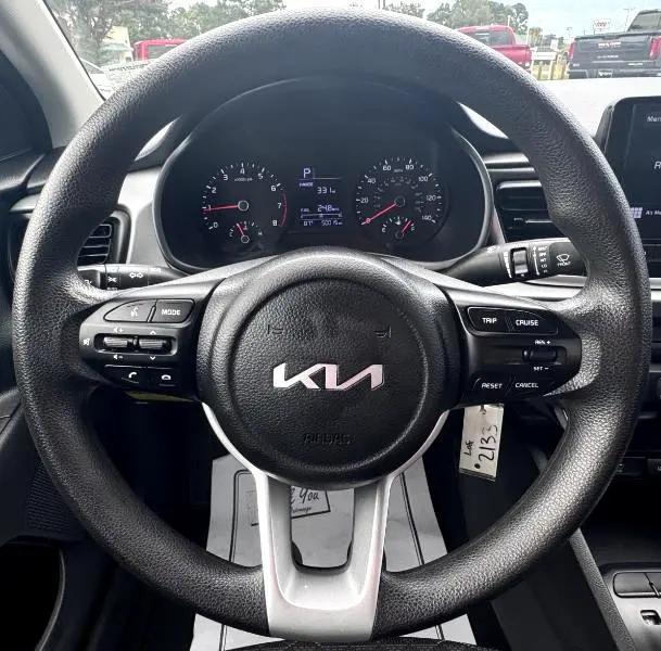 used 2023 Kia Rio car