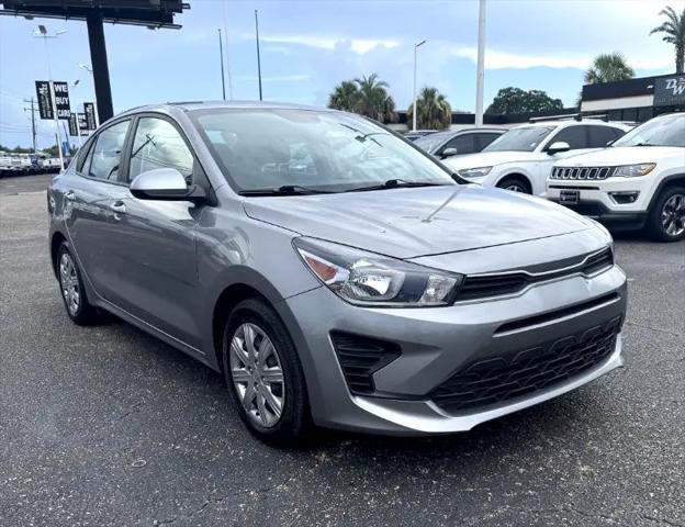 used 2023 Kia Rio car