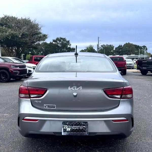 used 2023 Kia Rio car