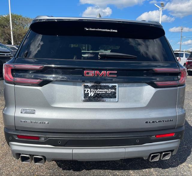 used 2025 GMC Acadia car, priced at $38,890