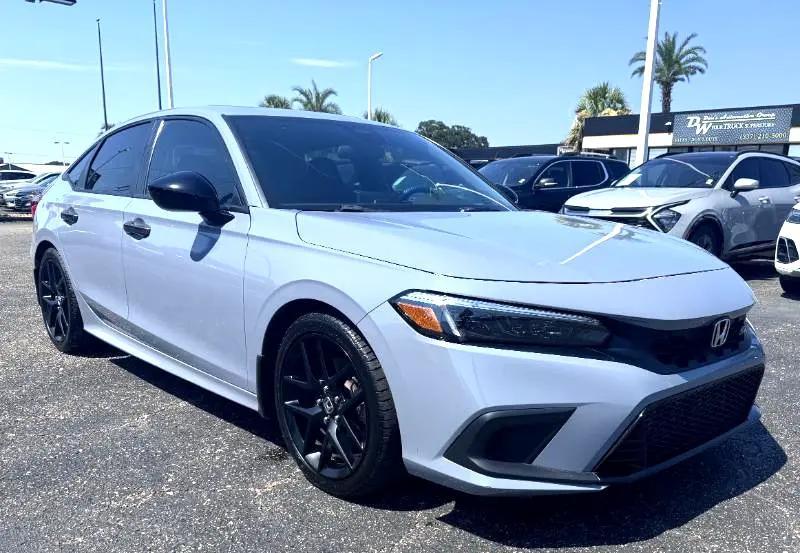 used 2022 Honda Civic car, priced at $26,075