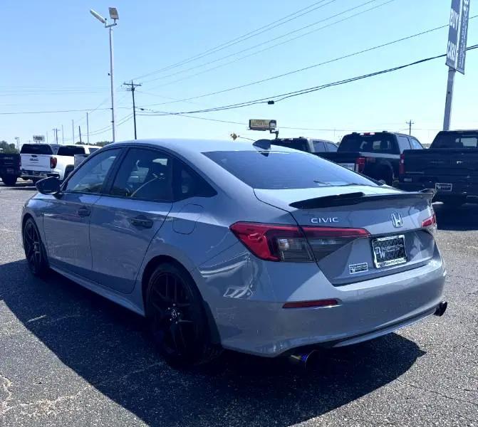 used 2022 Honda Civic car, priced at $26,075