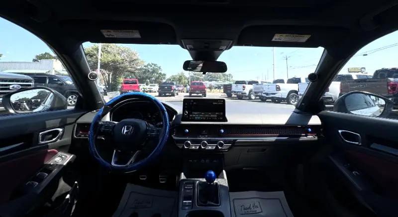 used 2022 Honda Civic car, priced at $26,075