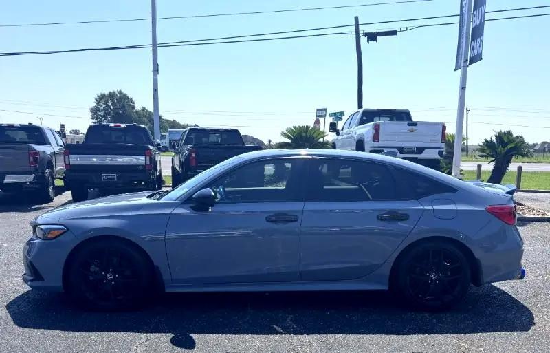 used 2022 Honda Civic car, priced at $26,075