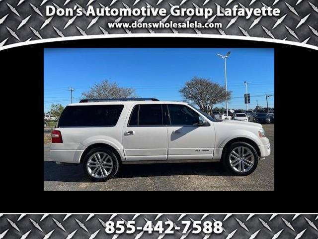 used 2017 Ford Expedition EL car