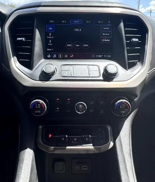 used 2020 GMC Acadia car