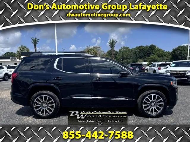used 2020 GMC Acadia car
