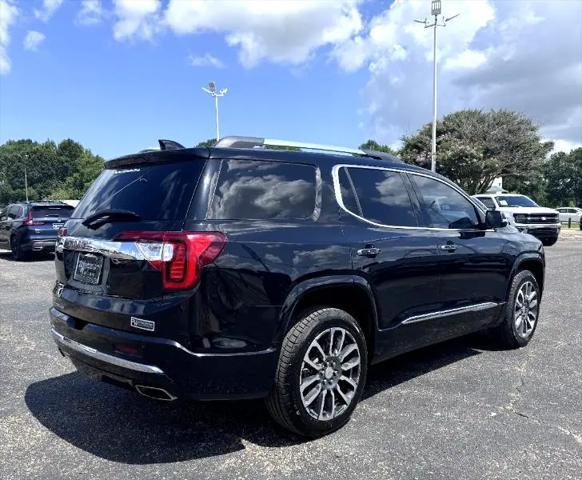 used 2020 GMC Acadia car
