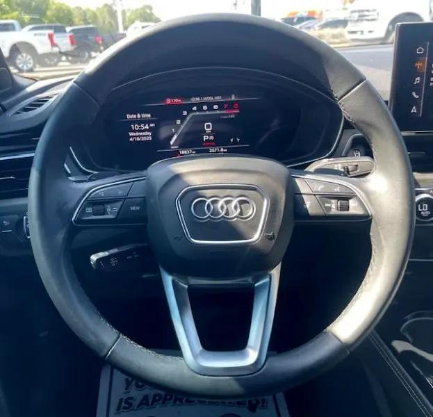 used 2024 Audi A5 Sportback car, priced at $41,700