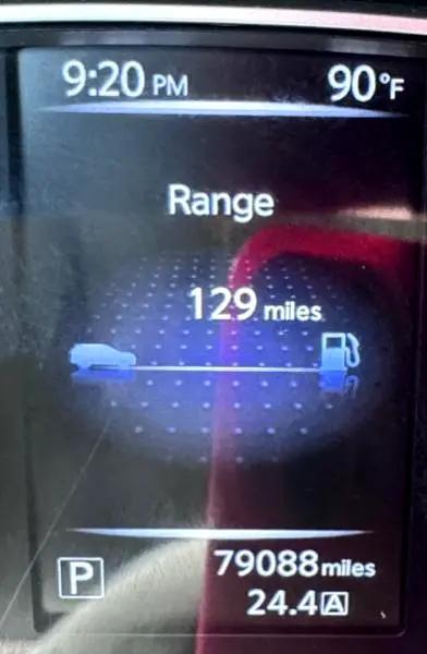 used 2016 Nissan Rogue car