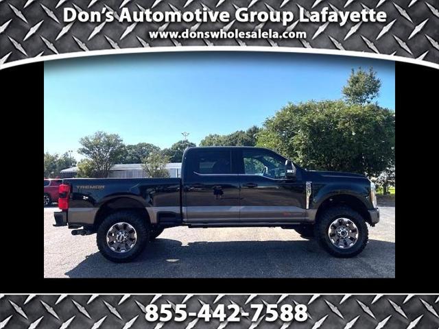 used 2023 Ford F-250 car