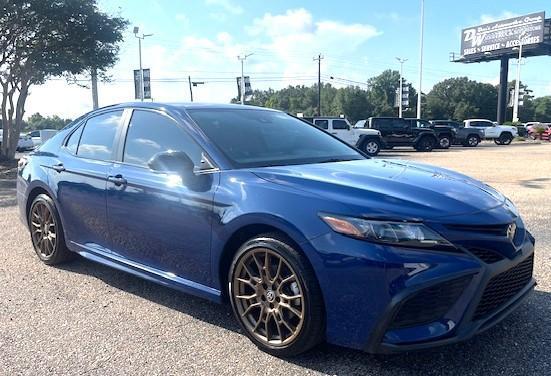 used 2024 Toyota Camry car, priced at $29,999