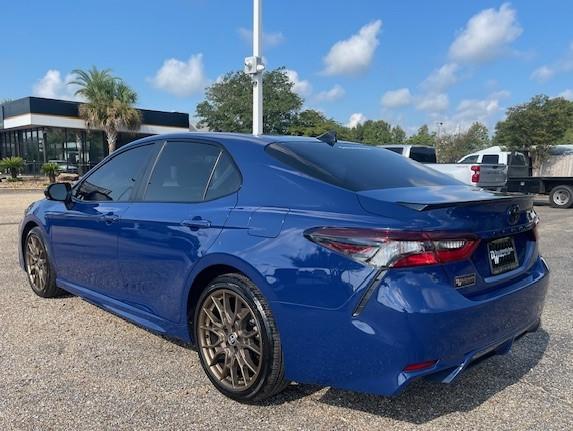 used 2024 Toyota Camry car, priced at $29,999