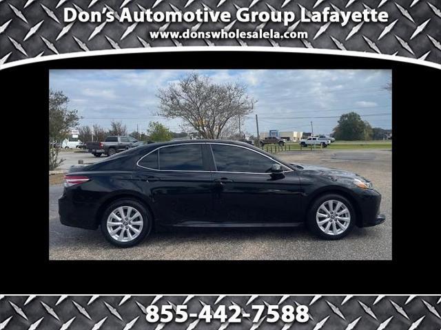 used 2020 Toyota Camry car, priced at $18,999