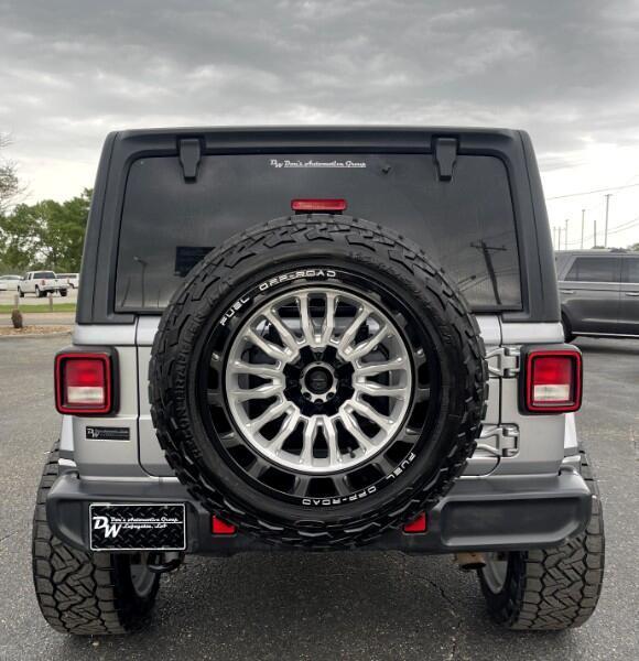 used 2020 Jeep Wrangler Unlimited car