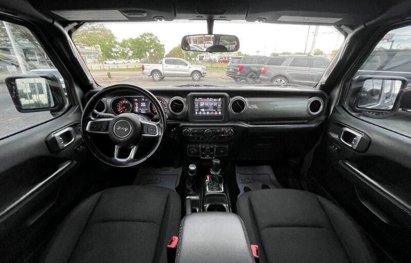 used 2020 Jeep Wrangler Unlimited car, priced at $41,877