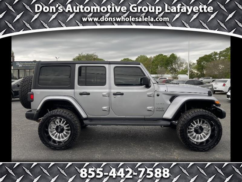used 2020 Jeep Wrangler Unlimited car, priced at $41,977
