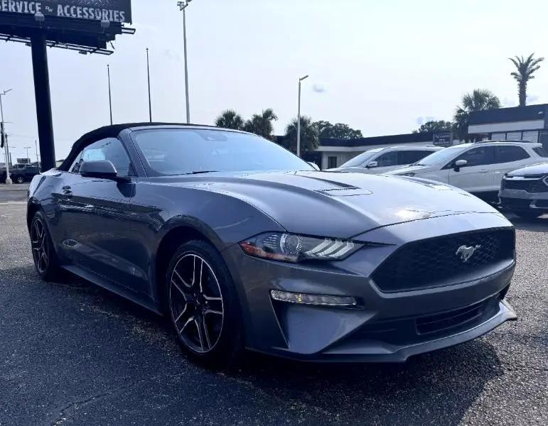 used 2023 Ford Mustang car, priced at $26,800