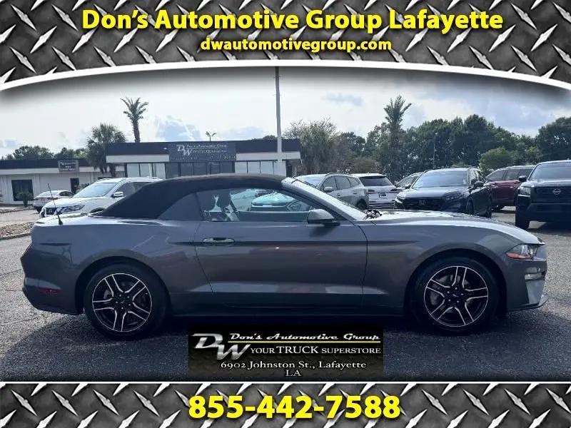 used 2023 Ford Mustang car, priced at $26,800