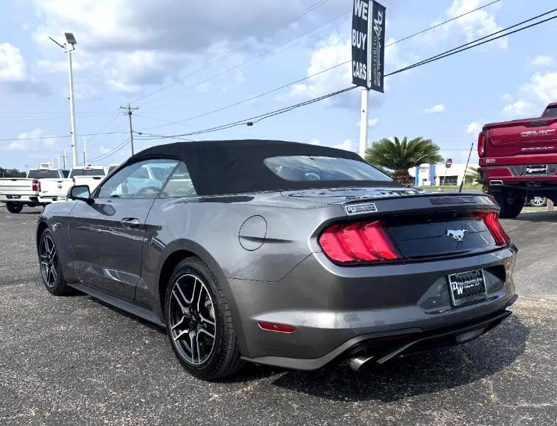used 2023 Ford Mustang car, priced at $26,800
