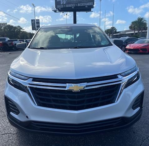 used 2022 Chevrolet Equinox car