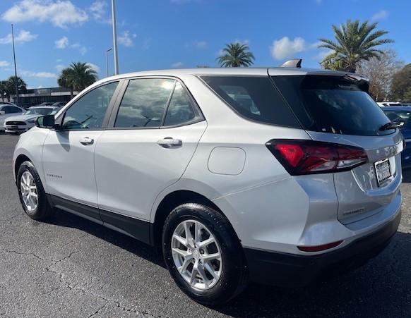 used 2022 Chevrolet Equinox car